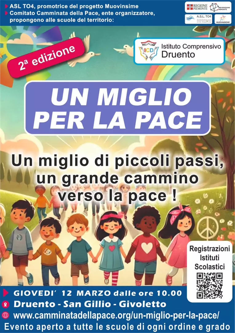 “Un Miglio per la Pace”